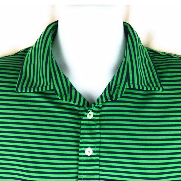Ralph Lauren RLX Golf Polo Shirt Mens Medium - Picture 2 of 6